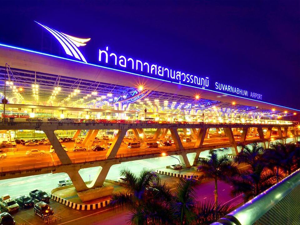 Suvarnabhumi Airport (Bangkok International Airport)